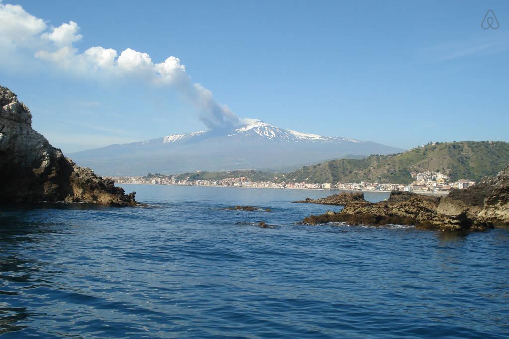 Holiday Sun Lodge Appartamento Vacanze Giardini Naxos Exterior photo